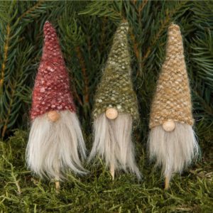 TOMTE PÅ STICK OLIKA