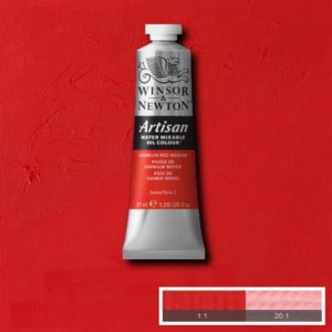 OLJEFÄRG VATTENLÖSLIG CADMIUM RED MEDIUM 099 37ML