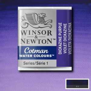 COTMAN AKVARELL HALVKOPP DIOXAZINE VIOLET