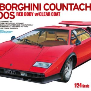 LAMBORGHINI COUNTACH LP500S 1:24 TAMIYA