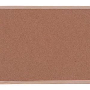 ANSLAGSTAVLA KORK 45X60CM TRÄRAM