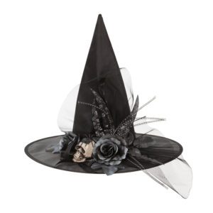 HÄXHATT MED DÖSKALLE