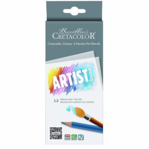 WATERCOLOR PENCILS 12ST CRETACOLOR