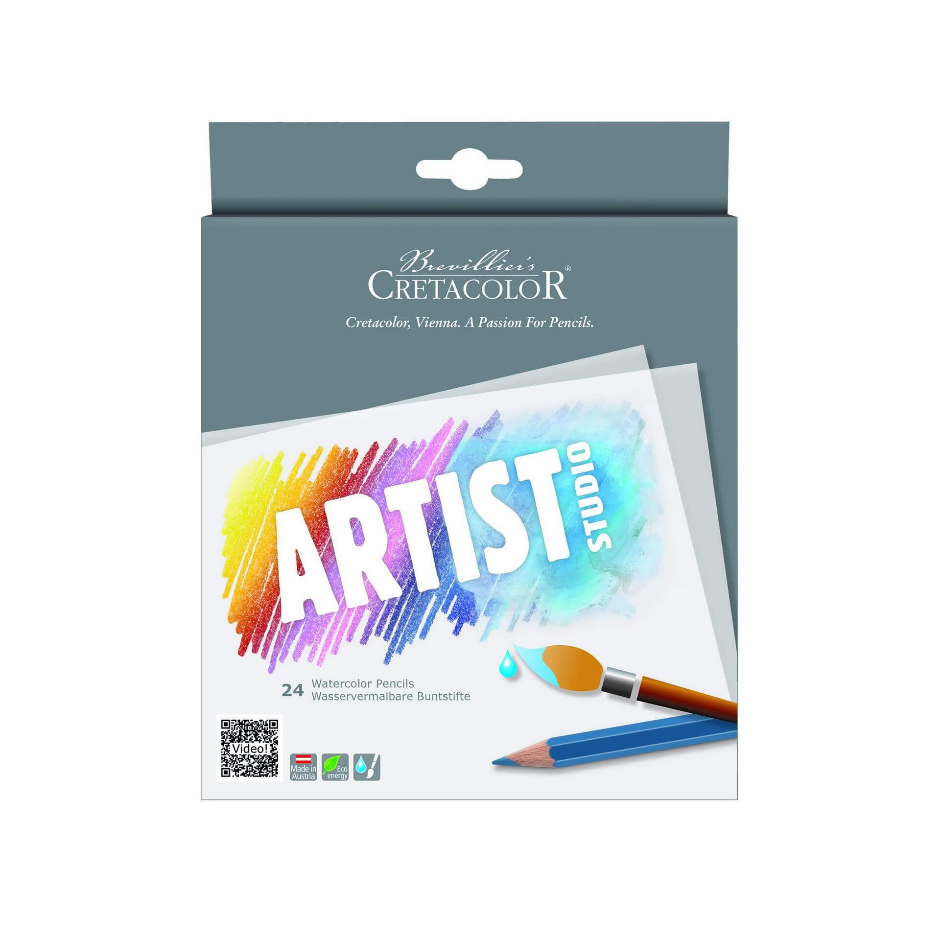 WATERCOLOR PENCILS 24ST CRETACOLOR