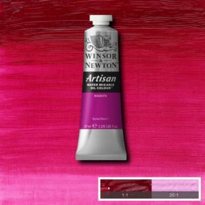 OLJEFÄRG VATTENLÖSLIG MAGENTA 37ML