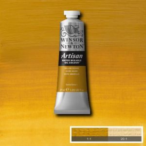 OLJEFÄRG VATTENLÖSLIG YELLOW OCHRE 744 37ML