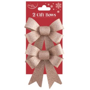 GLITTERROSETT ROSEGULD 2PACK