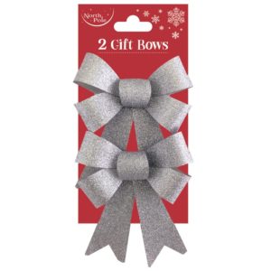 GLITTERROSETT SILVER 2PACK