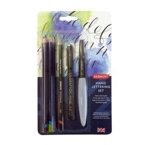 DERWENT HAND LETTERING SET