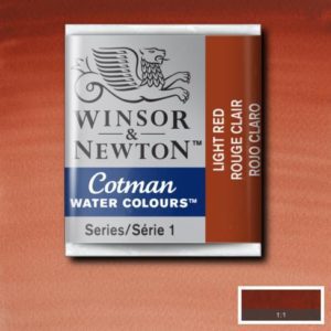 COTMAN AKVARELL HALVKOPP LIGHT RED 362