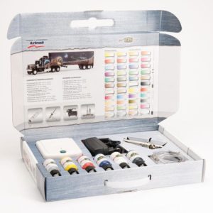 AIRBRUSH STARTER SET HARDER & STEENBECK