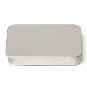 STÅLDOSA 40ML, SKJUTLOCK