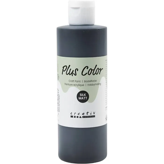 PLUS COLOR BLACK 250ML