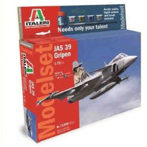 MODEL SET JAS 39 GRIPEN 1:72  ITALERI