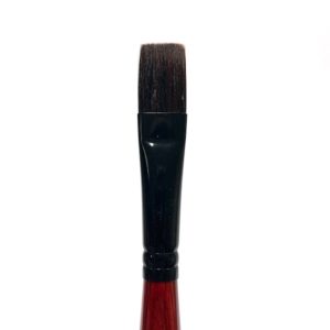 #14 FLAT ACRYLIC COLOUR BRUSH PROF DENSIFIED