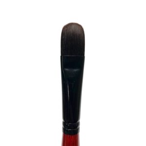 #16 FILBERT ACRYLIC COLOUR BRUSH PROF DENSIFIED