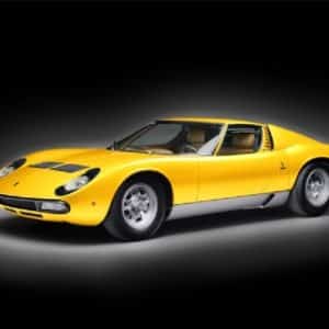 LAMBORGHINI MIURA 1:24 ITALERI