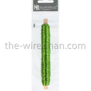 METALLIC STÅLTÅD ÄPPELGRÖN - 01