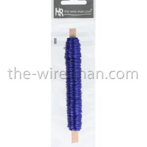 METALLIC STÅLTRÅD BLÅ - 02