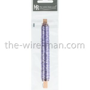 METALLIC STÅLTRÅD LJUS LILA - 07