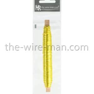 METALLIC STÅLTRÅD CITRON - 08