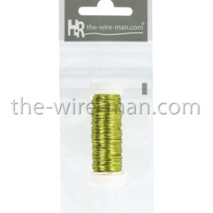 METALLIC STÅLTRÅD CITRON - 13 SPOOL