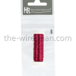 METALLIC STÅLTRÅD ROSA - 20 SPOOL