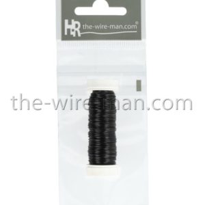 METALLIC STÅLTRÅD SVART - 23 SPOOL