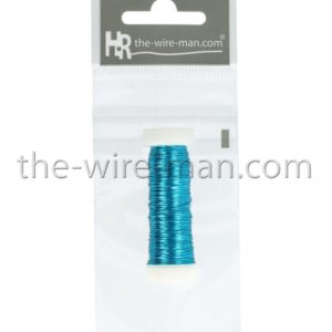 METALLIC STÅLTRÅD TURQUOISE - 27 SPOOL