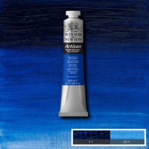 OLJEFÄRG VATTENLÖSLIG PHTHALO BLUE RED SHADE 514 37ML