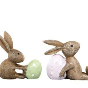 KANIN MED ÄGG MIX 6X2X7CM