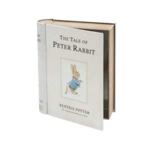 PLÅTBURK BOK PETER RABBIT