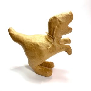 PAPIER MACHE DINOSAURIE