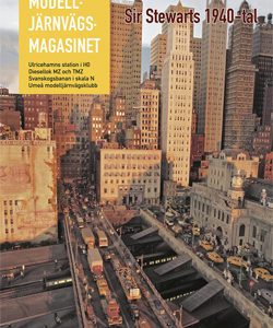 MODELLJÄRNVÄGSMAGASINET NR 40-2020