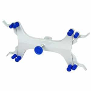 BYRETTHÅLLARE METALL DUBBEL