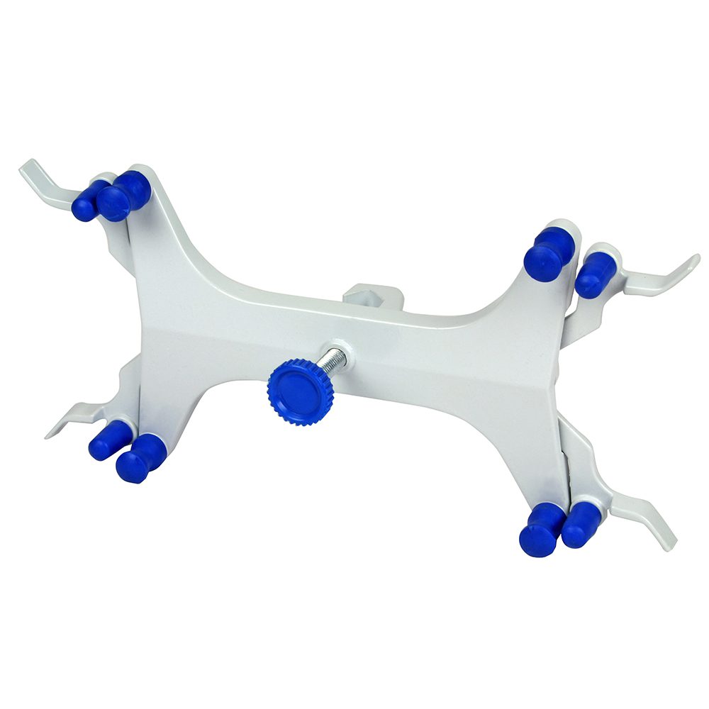 BYRETTHÅLLARE METALL DUBBEL