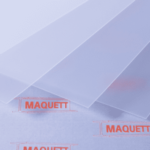 Clear/ Mat PVC 0,28x194x320mm