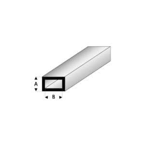 Rectangular Tube 2,0x4,0mm