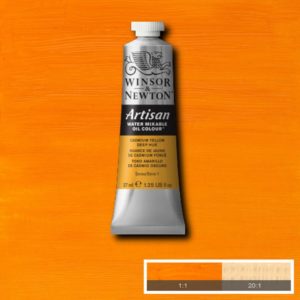 OLJEFÄRG VATTENLÖSLIG CADMIUM YELLOW DEEP HUE 111 37ML