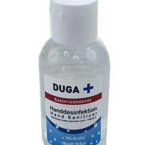 HANDSPRIT GEL 100ML 70% DENATURERAD ALKOHOL