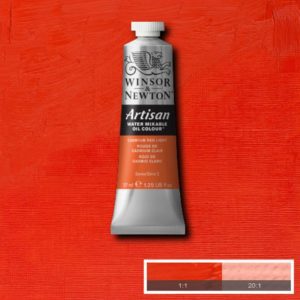 OLJEFÄRG VATTENLÖSLIG CADMIUM RED LIGHT 100 37ML