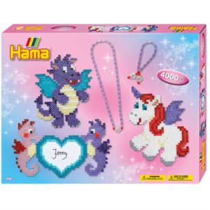 HAMA MIDI GIFT BOX FANTASY 4000PCS