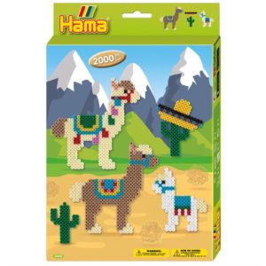 HAMA MIDI HANGING BOX ALPACAS 2000PCS