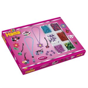 HAMA MIDI ACTIVITY BOX JEWELLERY 2400PCS