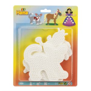 HAMA MIDI PEGBOARD KATT-HÄST 3PCS