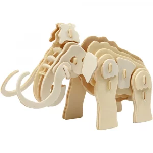 3D-PUSSEL MAMMUT PLYWOOD