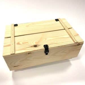 TRÄLÅDA 330*205*105MM 'DUBBEL VINLÅDA'