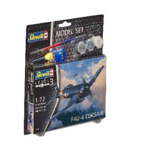 MODEL SET F4U-4 CORSAIR 1:72 REVELL