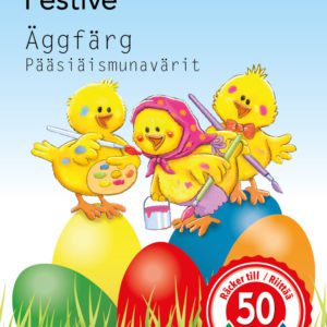 ÄGGFÄRG 5 KULÖRER