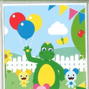 INBJUDNINGSKORT BOLIBOMPA 8ST M KUVERT